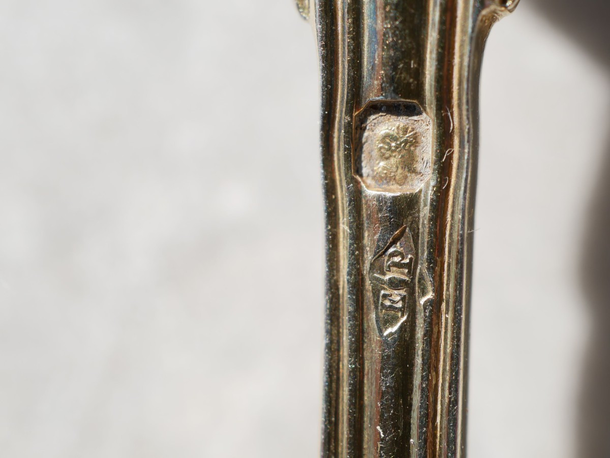 Napoleon III Silver And Vermeil Tea Or Coffee Set Minerve Col25cui001-photo-7