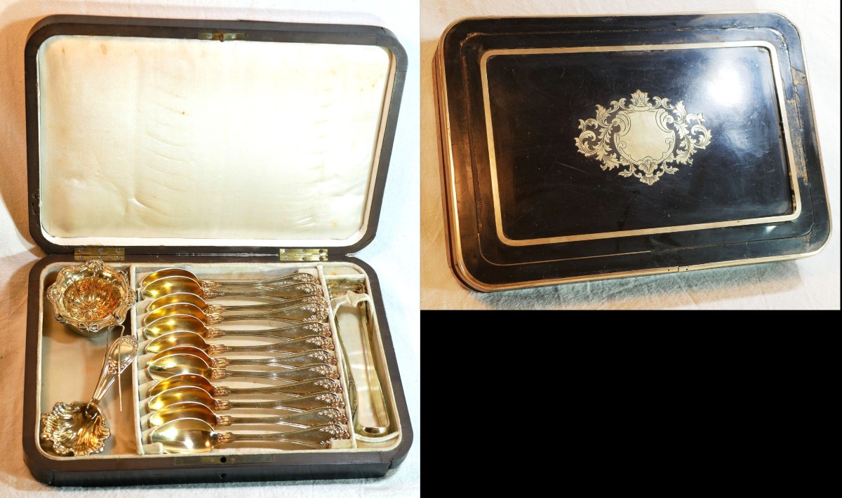 Napoleon III Silver And Vermeil Tea Or Coffee Set Minerve Col25cui001