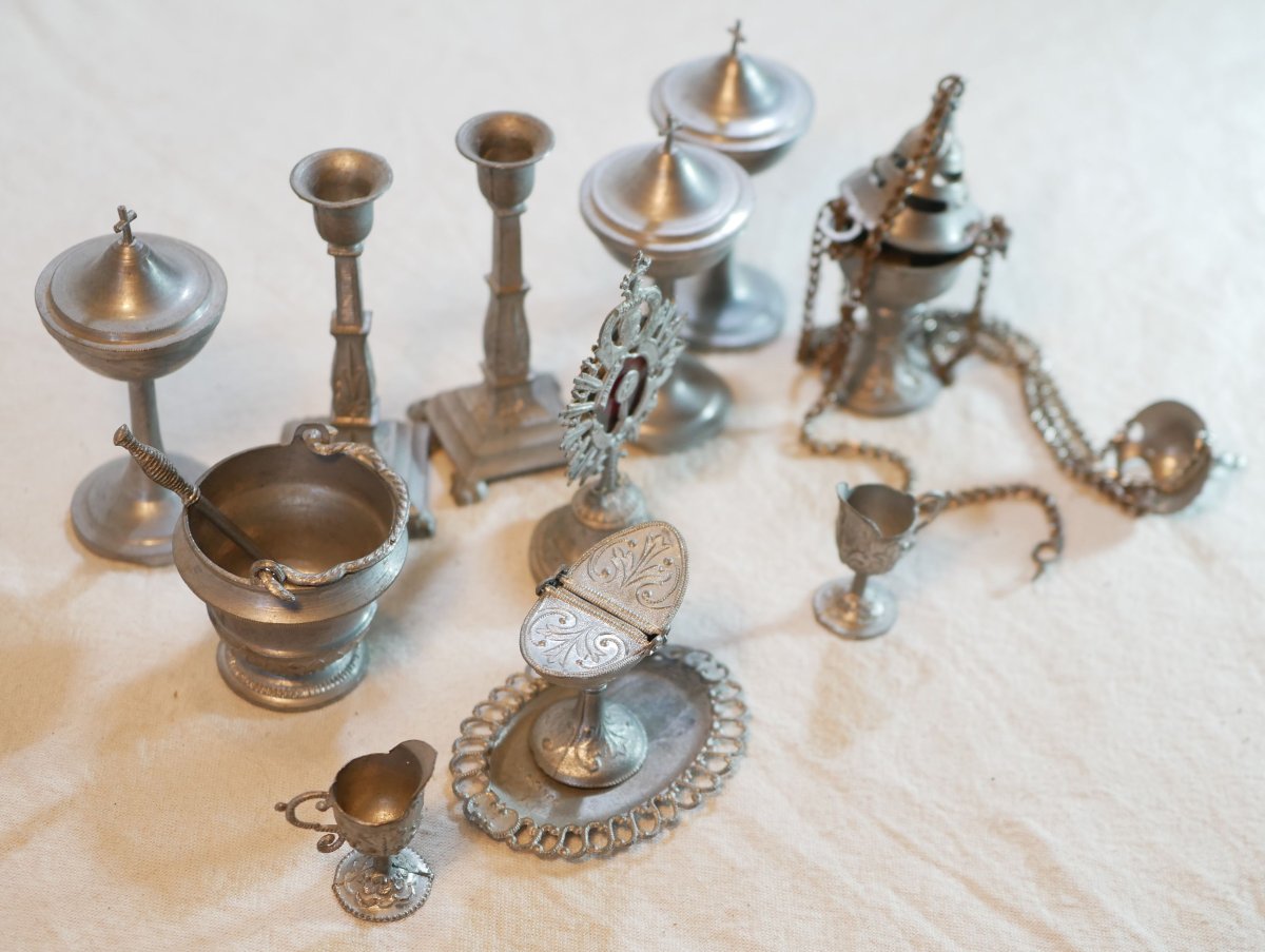 Ensemble jouets de messe d’époque XIXe siècle SDB24MES001-photo-3