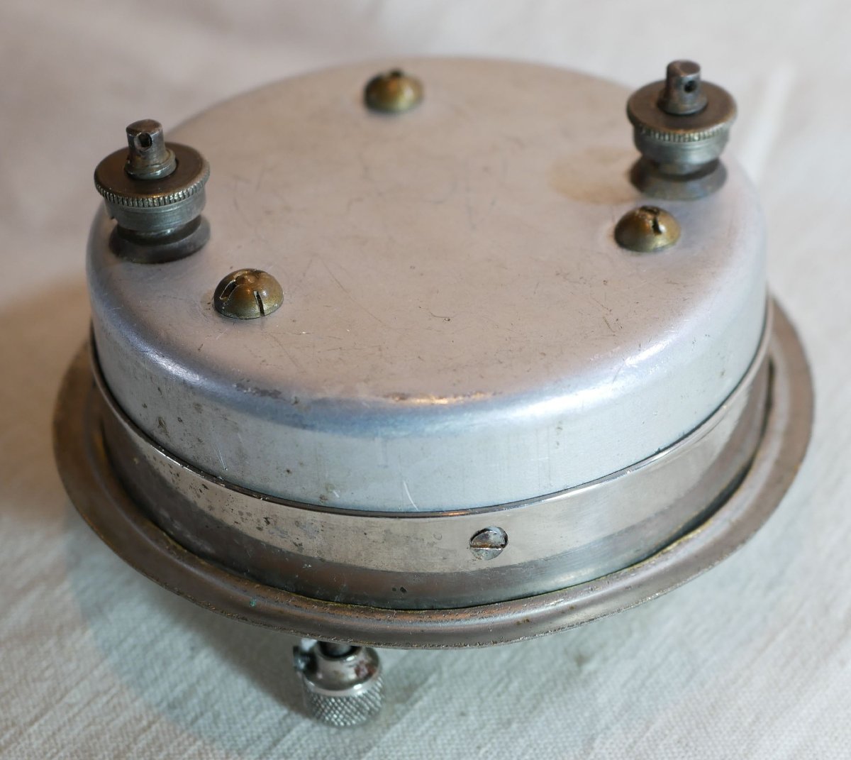 Montre bord 4 jours O.S. Ateliers Seignol Paris – voitures automobiles Années 1920 HPC21MON001-photo-4