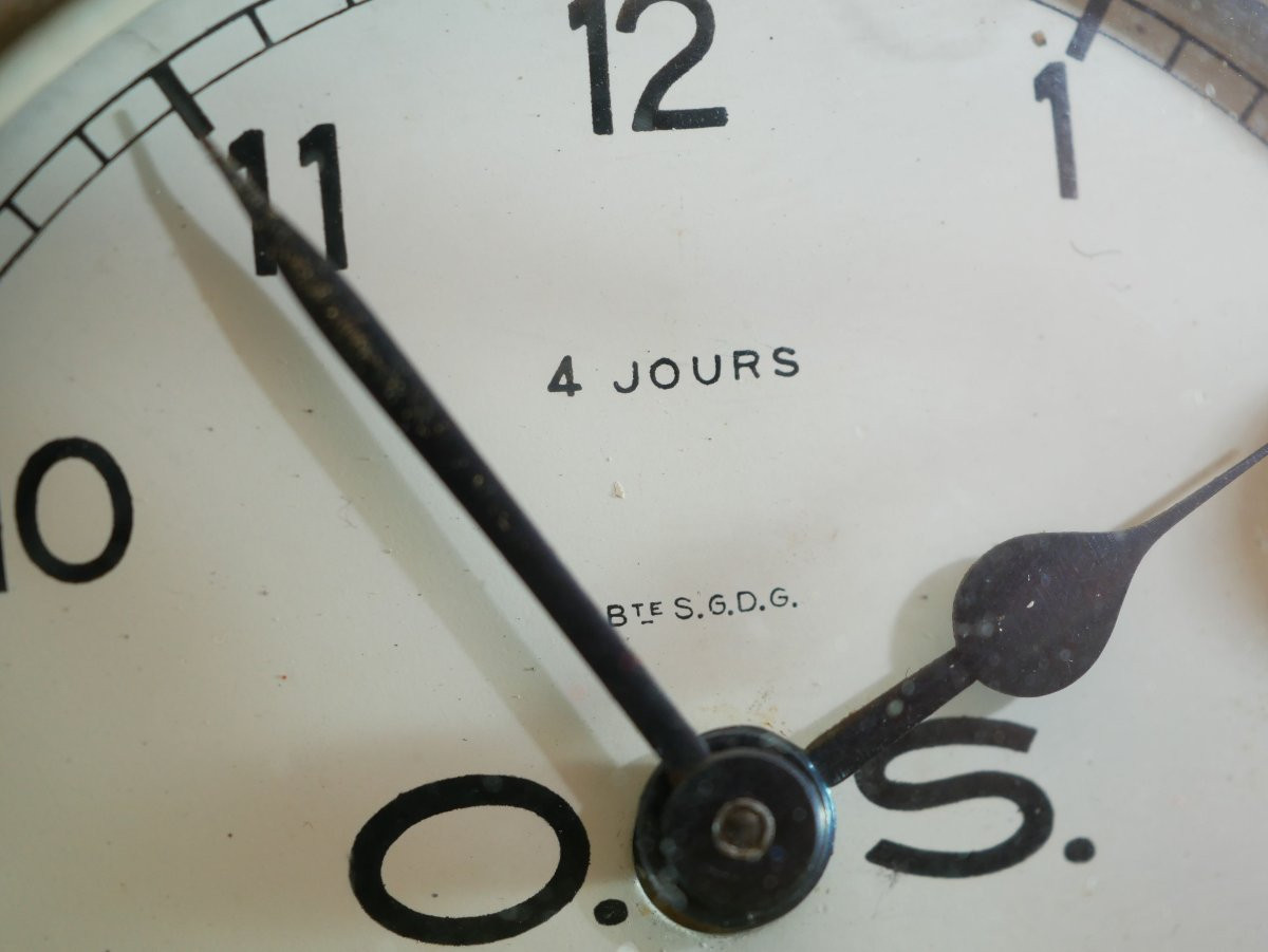 Montre bord 4 jours O.S. Ateliers Seignol Paris – voitures automobiles Années 1920 HPC21MON001-photo-2