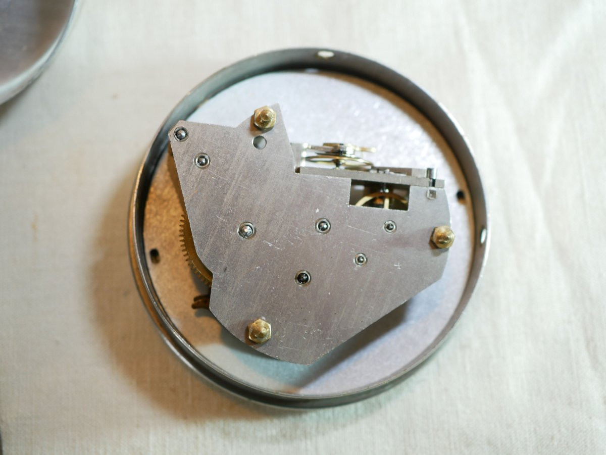 Montre bord 4 jours O.S. Ateliers Seignol Paris – voitures automobiles Années 1920 HPC21MON001-photo-3