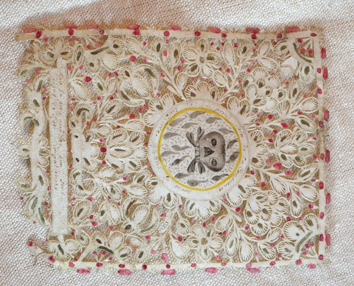 18th Century Channels Including Skull - Rev25can001-photo-3