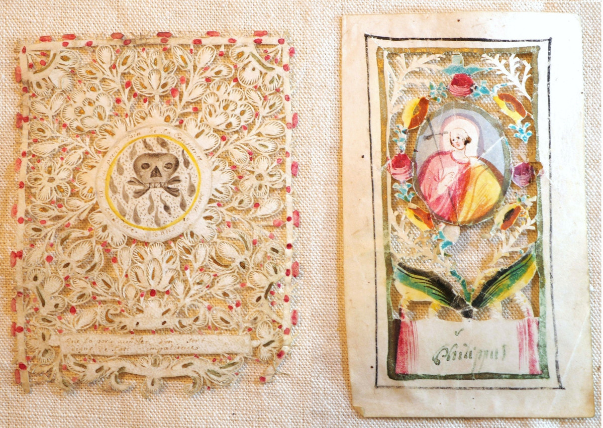 18th Century Channels Including Skull - Rev25can001