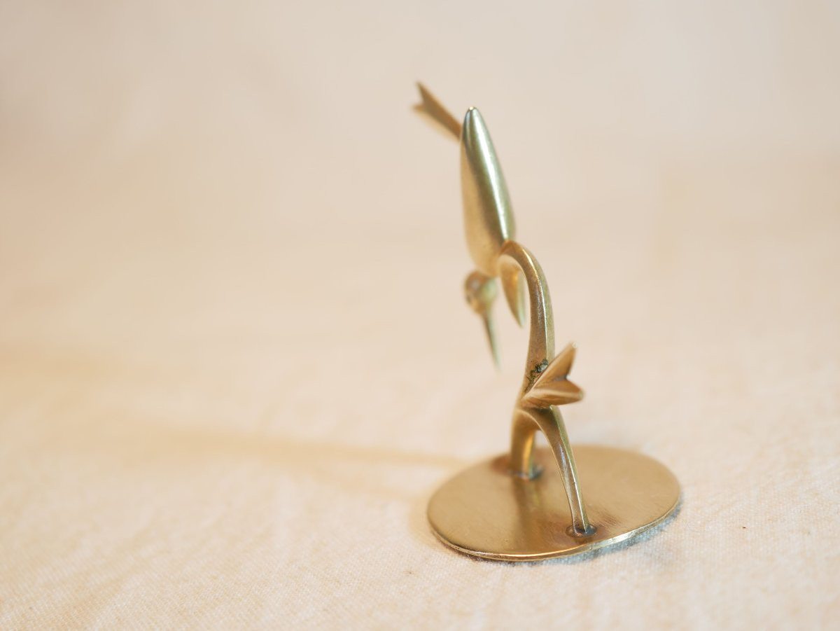 Vienne Ateliers Hagenauer 1920s Small Stylized Bird Sculpture Lis24ois001-photo-2