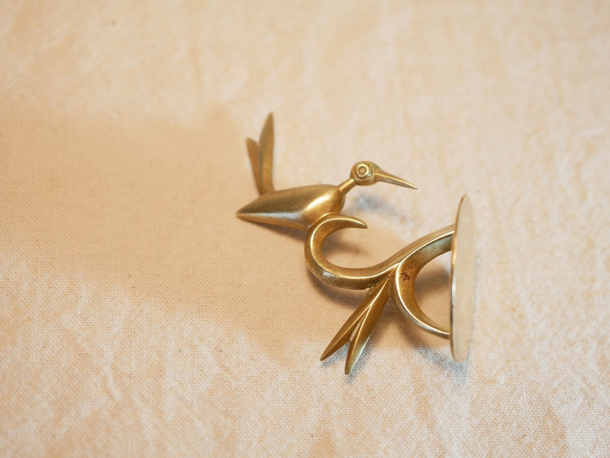 Vienne Ateliers Hagenauer 1920s Small Stylized Bird Sculpture Lis24ois001-photo-2