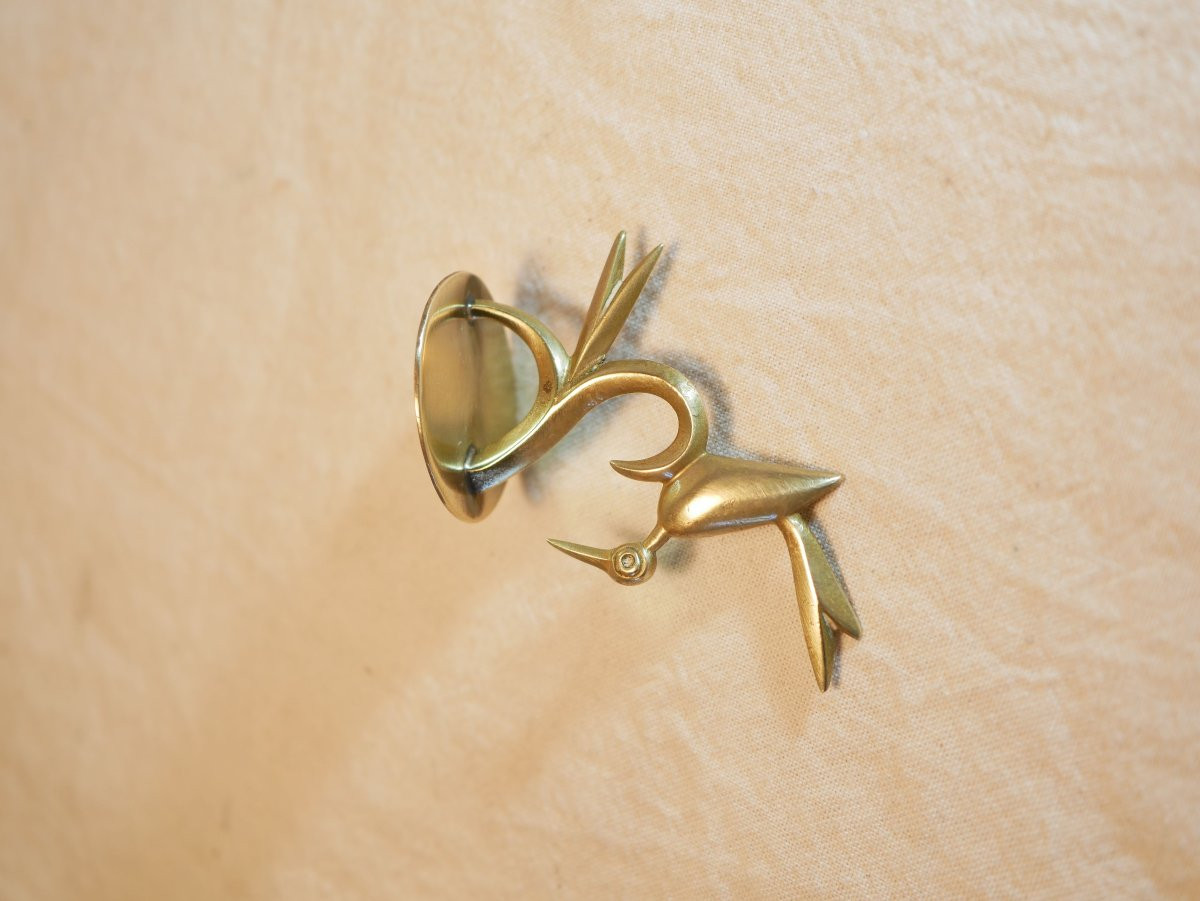 Vienne Ateliers Hagenauer 1920s Small Stylized Bird Sculpture Lis24ois001-photo-5
