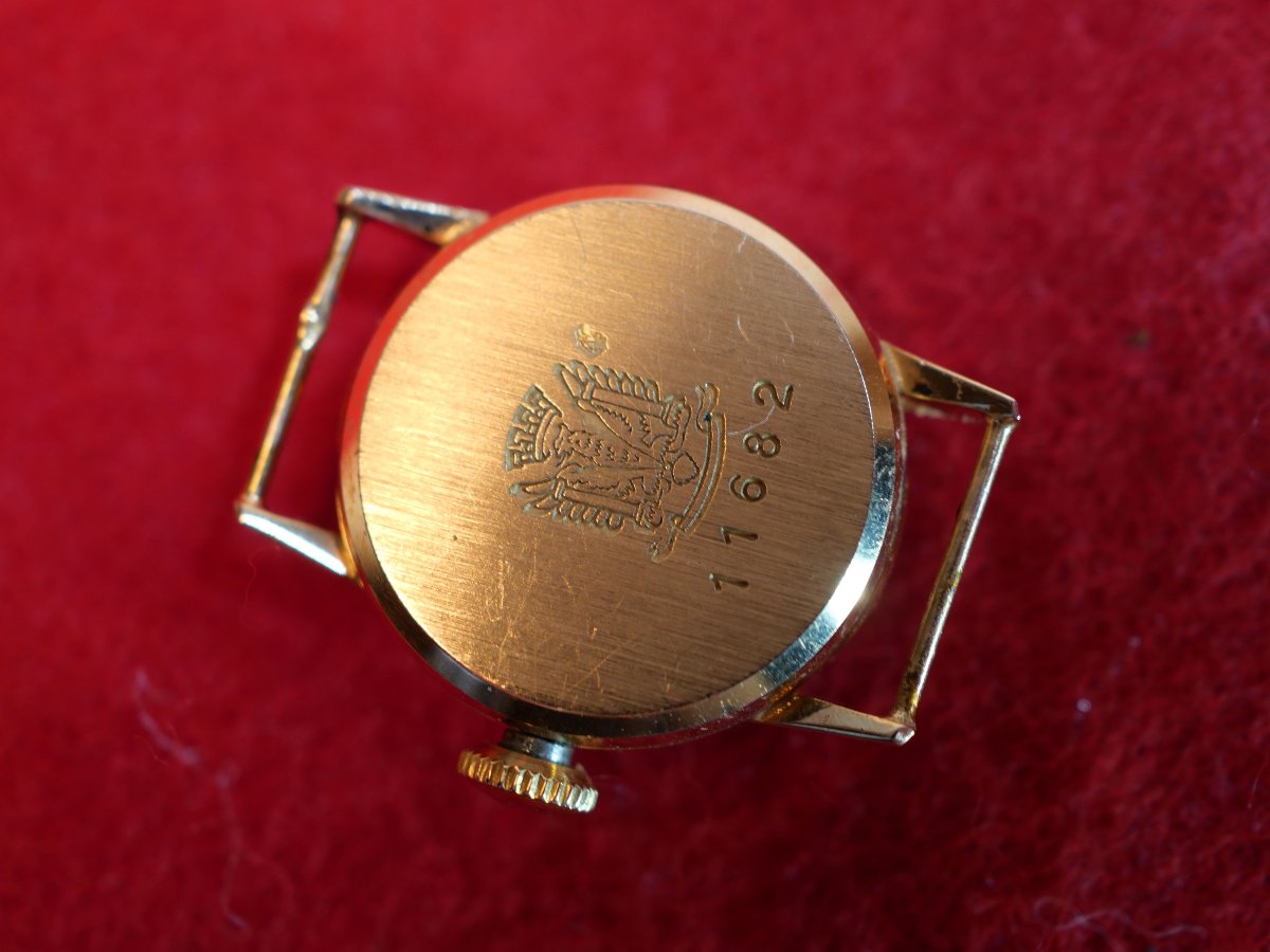 montre bracelet or LIP femme poids  3,69 grammes 18k 3 poinçons tête aigle  RBN24LIP001-photo-3