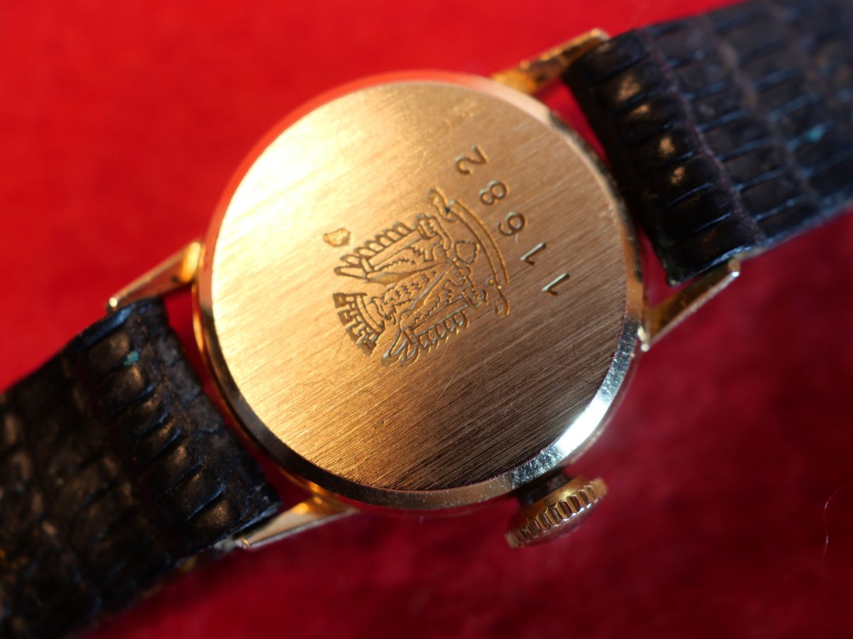montre bracelet or LIP femme poids  3,69 grammes 18k 3 poinçons tête aigle  RBN24LIP001-photo-8