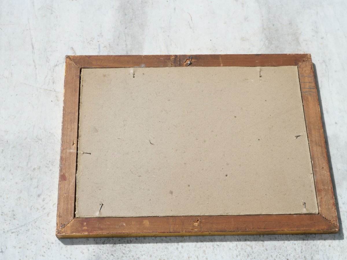 Framed Lithograph XIX La Mort d'Orphée Feyen Perrin May25lit001-photo-3