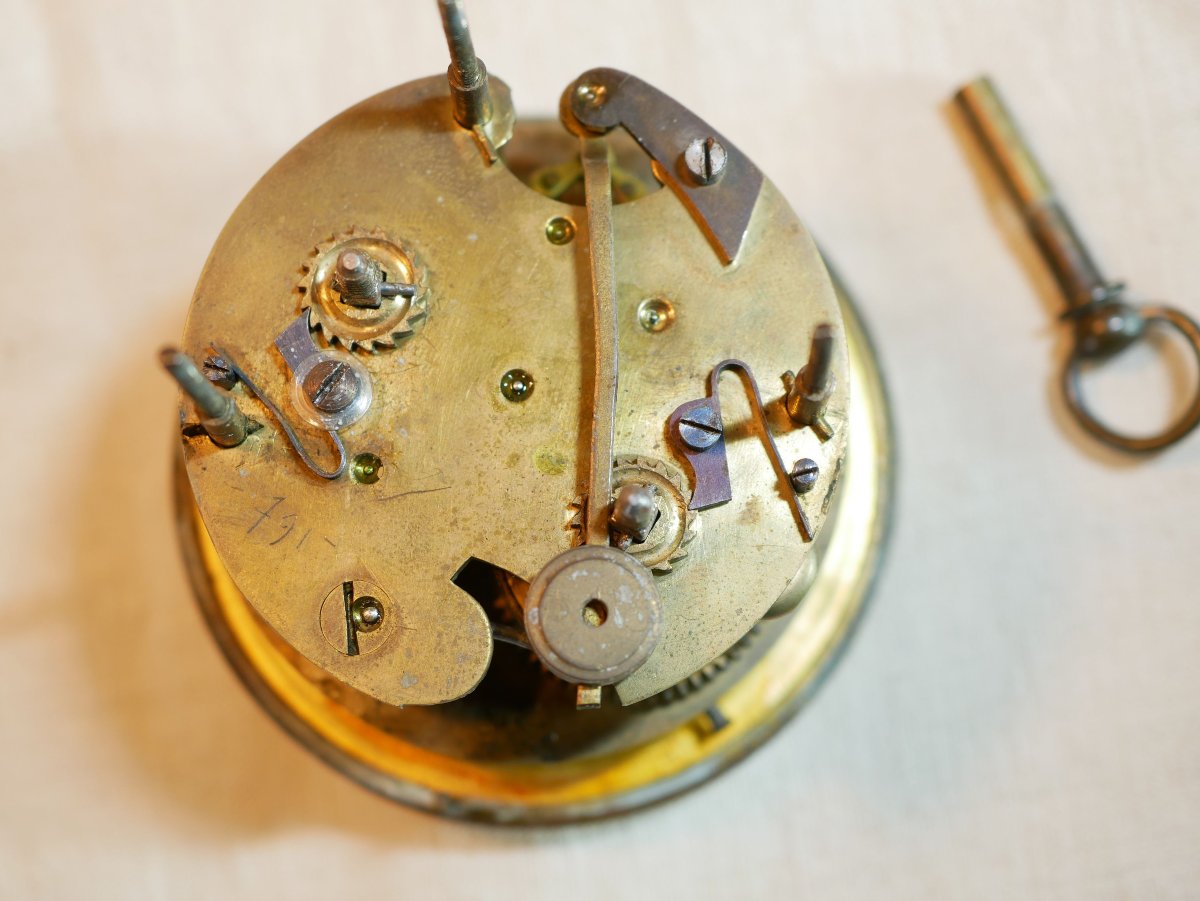 Pendule réveil borne Diette & Hour  (révisée et fonctionnelle) CLL25PEN001-photo-5