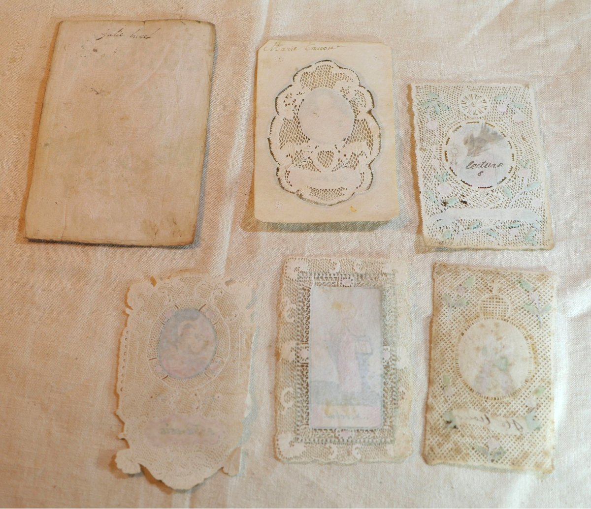 ensemble de 6 canivets époque XVI-XVII-XVIII-XIX e siècle REV25CAN002-photo-5