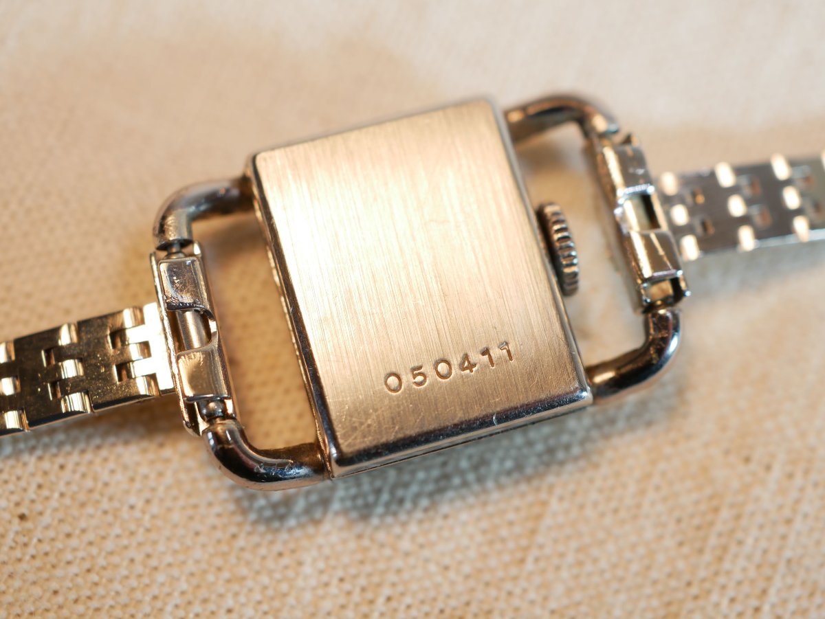 Women's Riding Watch, étrier By Jean Perret, Hermès Cae26lan045 Model-photo-2