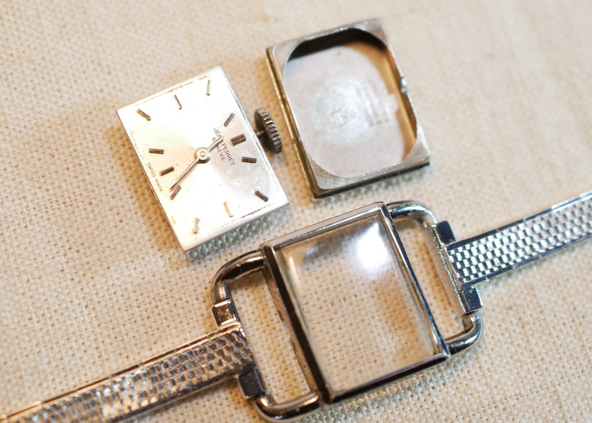 Women's Riding Watch, étrier By Jean Perret, Hermès Cae26lan045 Model-photo-3