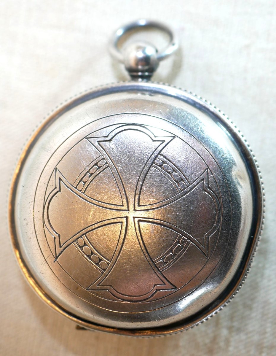 Custode, Solid Silver, Minerva Hallmark, Catholic Priest's Communion Box Som26cus001-photo-2