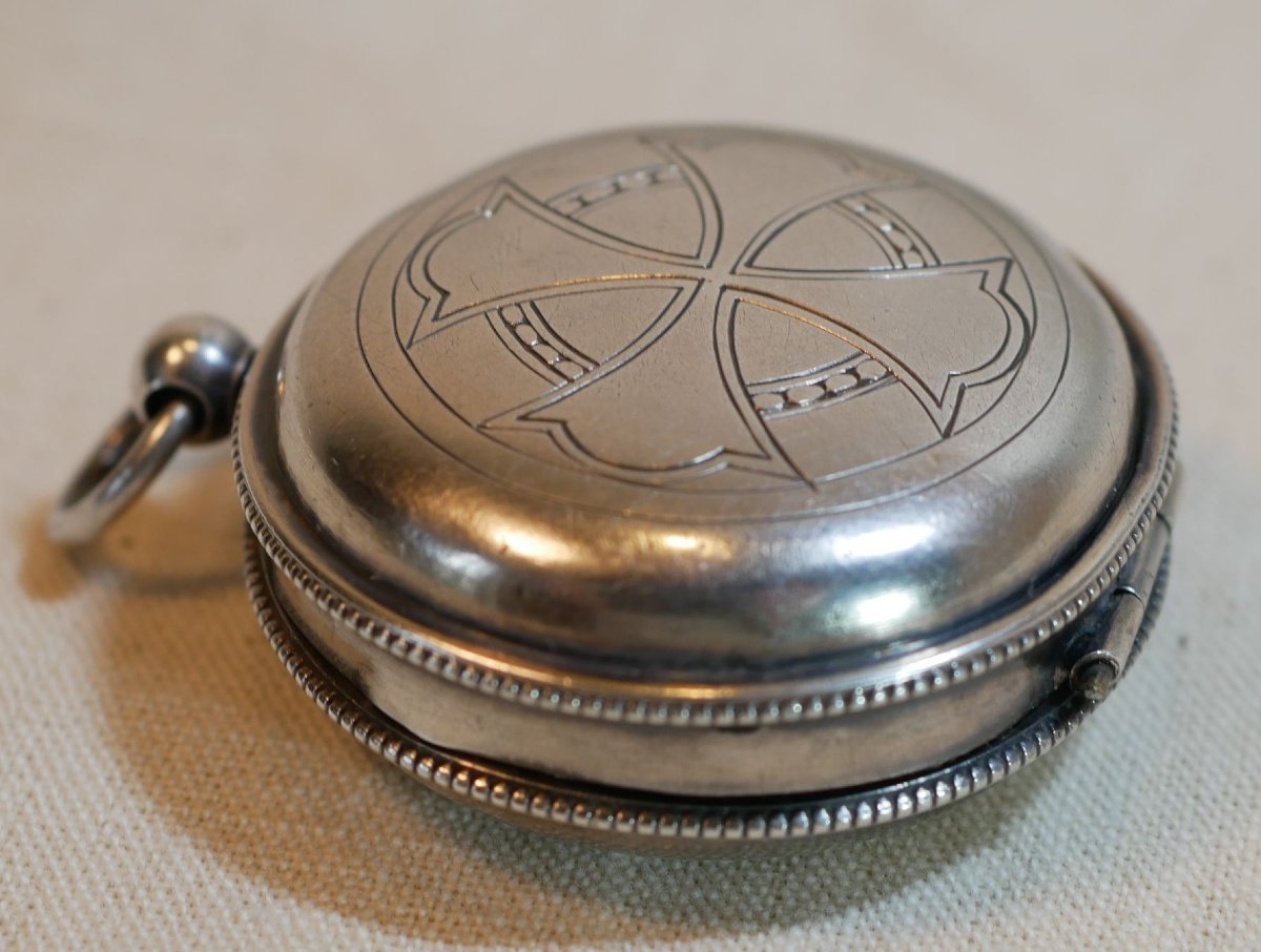 Custode, Solid Silver, Minerva Hallmark, Catholic Priest's Communion Box Som26cus001-photo-6