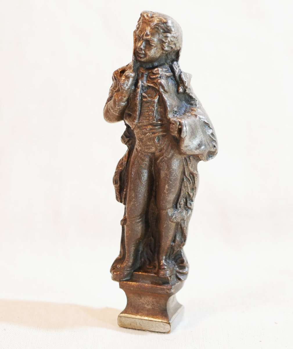 Personnage sceau FIGARO - Le Barbier de Séville - XIXe -  MAG26SCE001