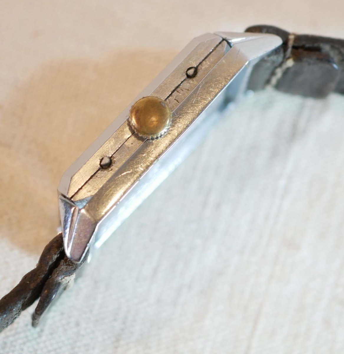 Reverso Aris Arthur Israel 1920s/1930s Watch, Serviced Lsa26ite004-photo-4