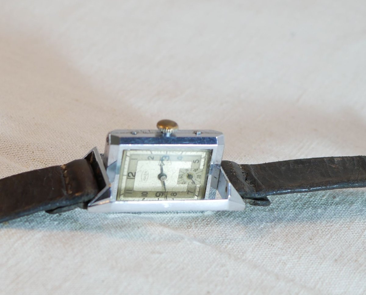 Reverso Aris Arthur Israel 1920s/1930s Watch, Serviced Lsa26ite004-photo-1