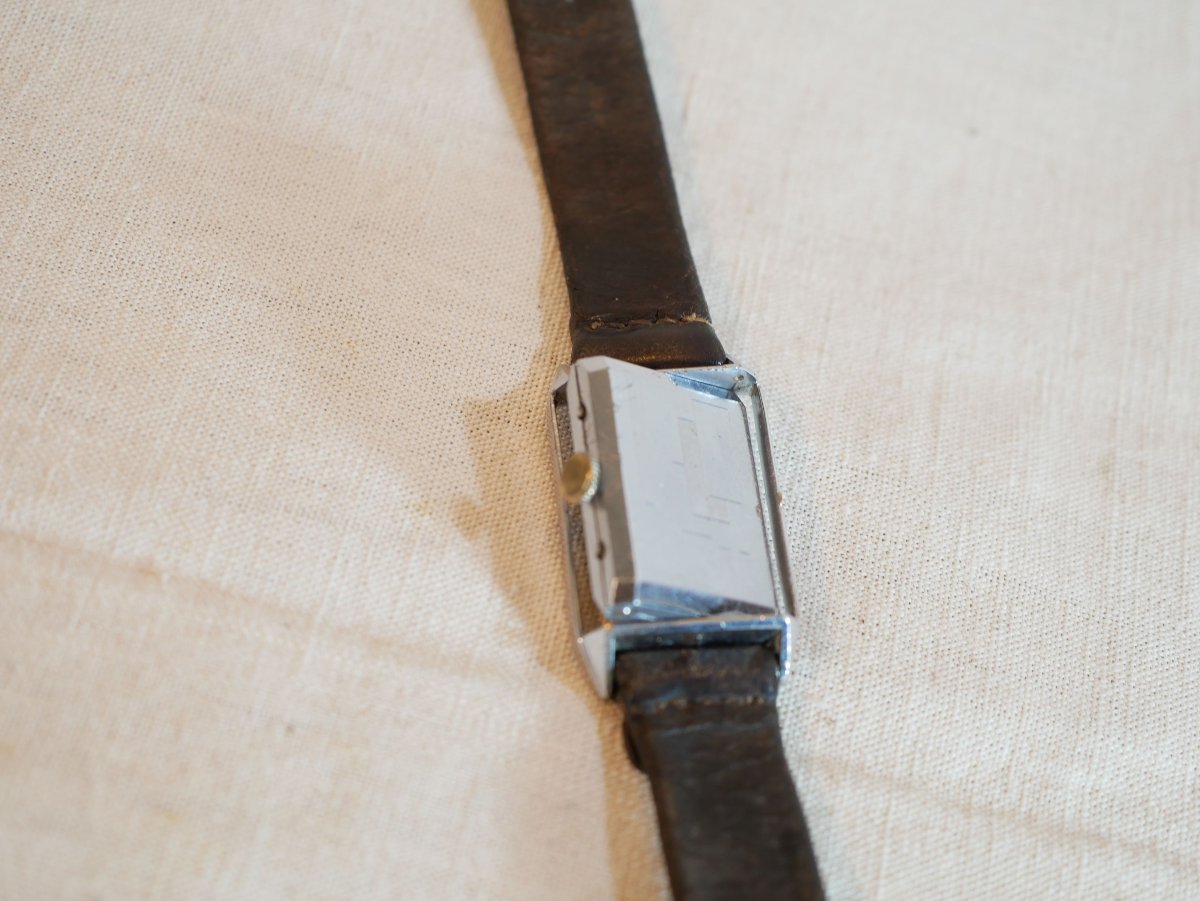 Reverso Aris Arthur Israel 1920s/1930s Watch, Serviced Lsa26ite004-photo-2