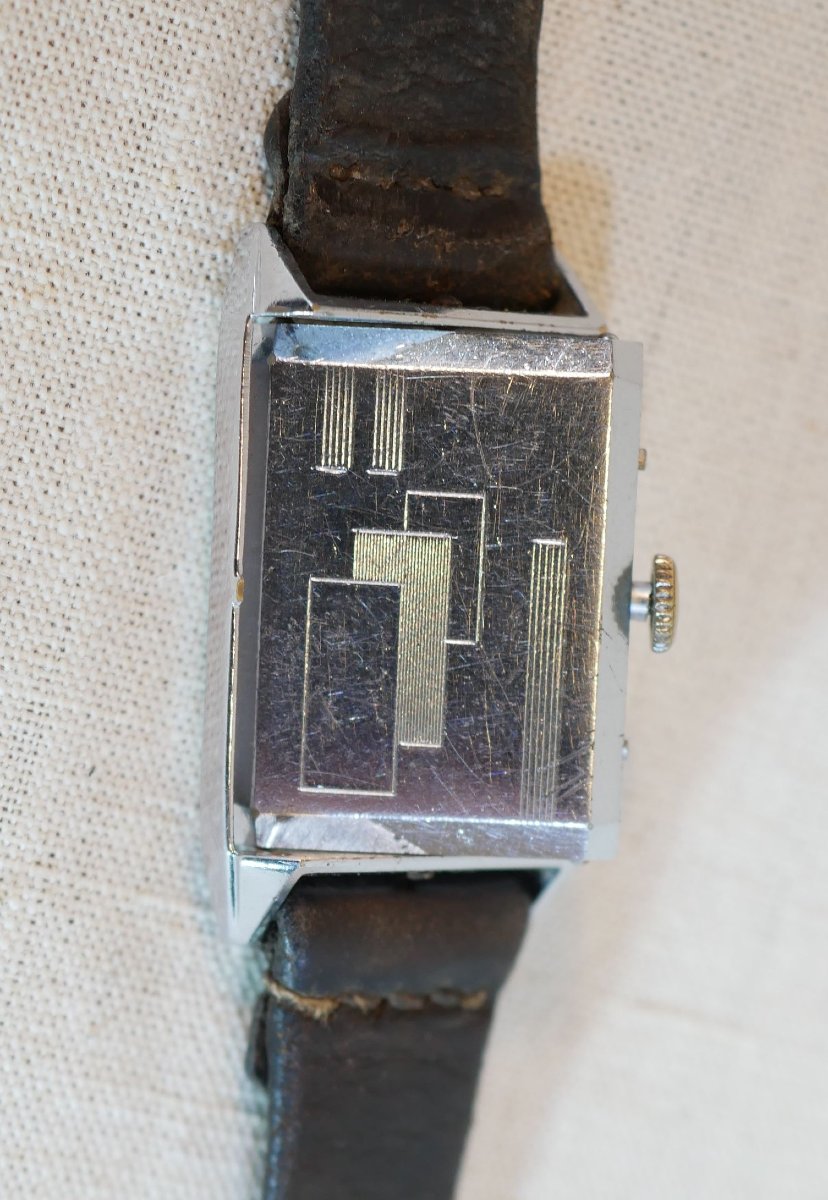 Reverso Aris Arthur Israel 1920s/1930s Watch, Serviced Lsa26ite004-photo-4