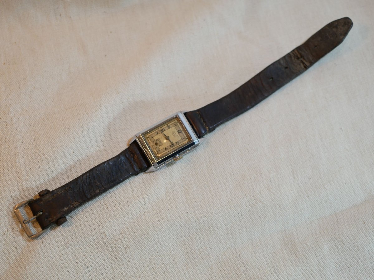 Reverso Aris Arthur Israel 1920s/1930s Watch, Serviced Lsa26ite004-photo-5