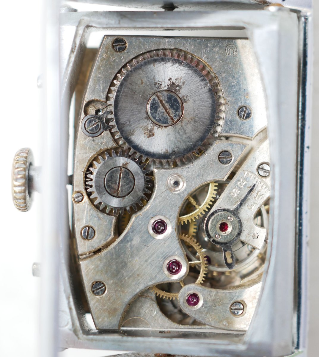 Reverso Aris Arthur Israel 1920s/1930s Watch, Serviced Lsa26ite004-photo-7