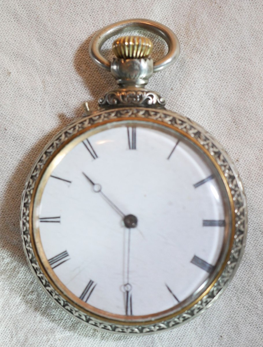 Vacheron Constantin Pocket Watch - Stm25vac001 -photo-2