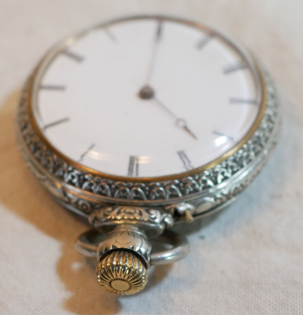 Vacheron Constantin Pocket Watch - Stm25vac001 -photo-2