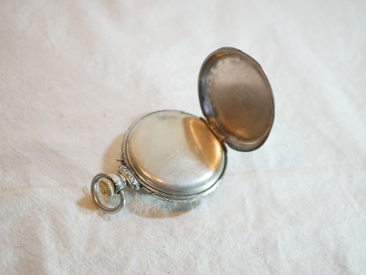 Vacheron Constantin Pocket Watch - Stm25vac001 -photo-3