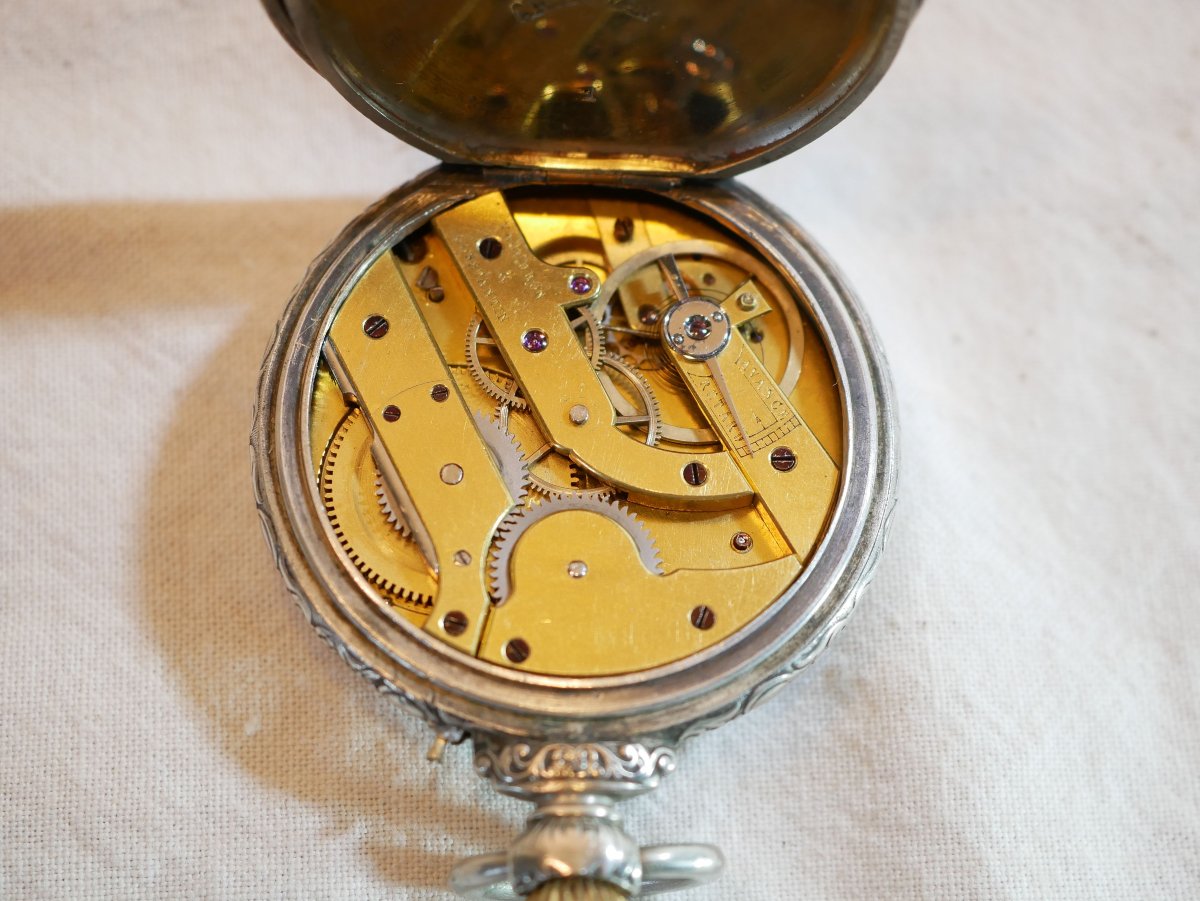 Vacheron Constantin Pocket Watch - Stm25vac001 -photo-6