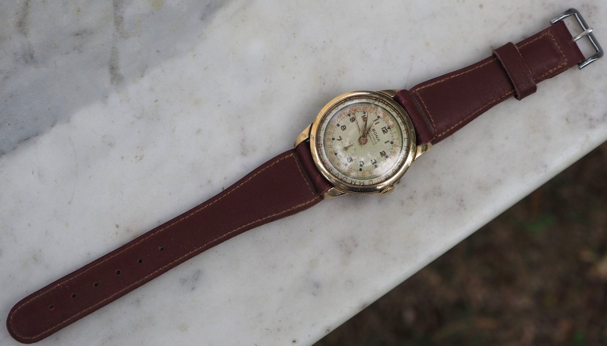 Bona Watch With Date Hand Complication - Day-of-the-week Bezel Noy26mon001-photo-1