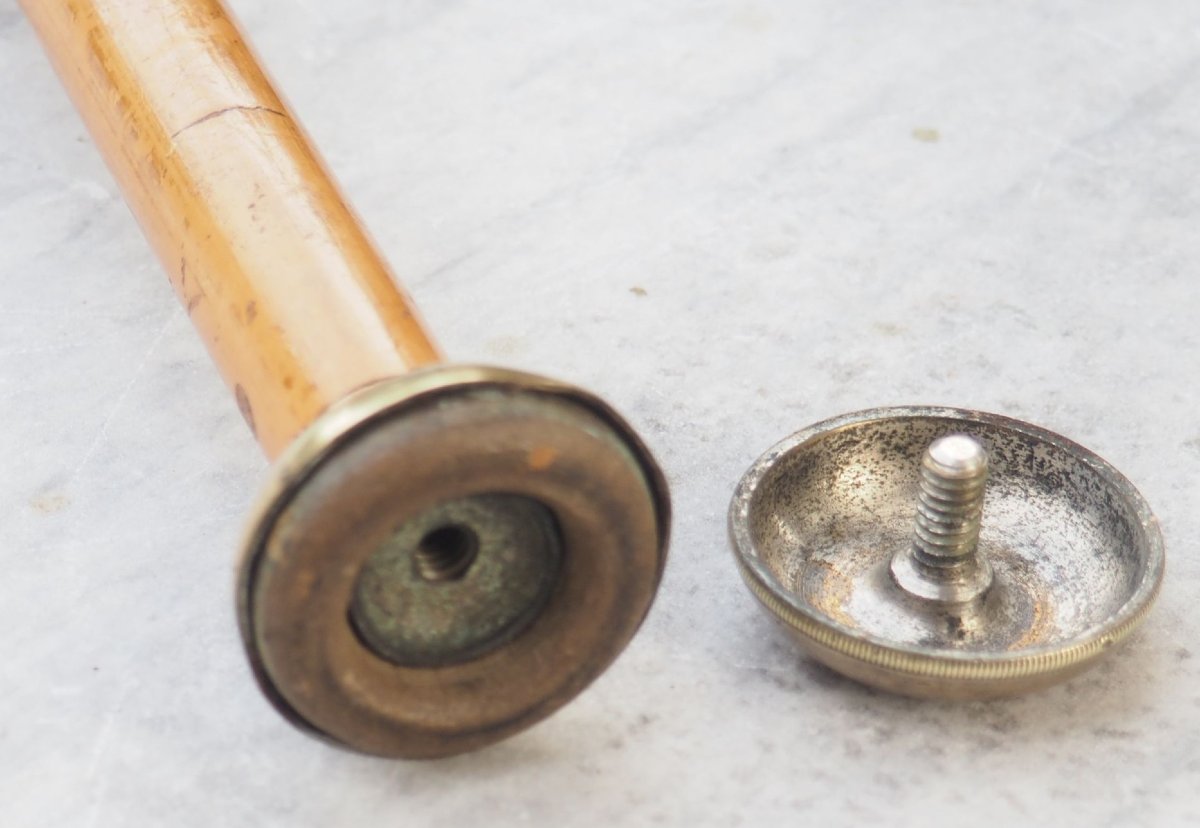 Canne Fusil DUMONTHIER sarbacane à feu XIXe Calibre 7 mm - Arme Détention Libre SCN26OBJ011-photo-2