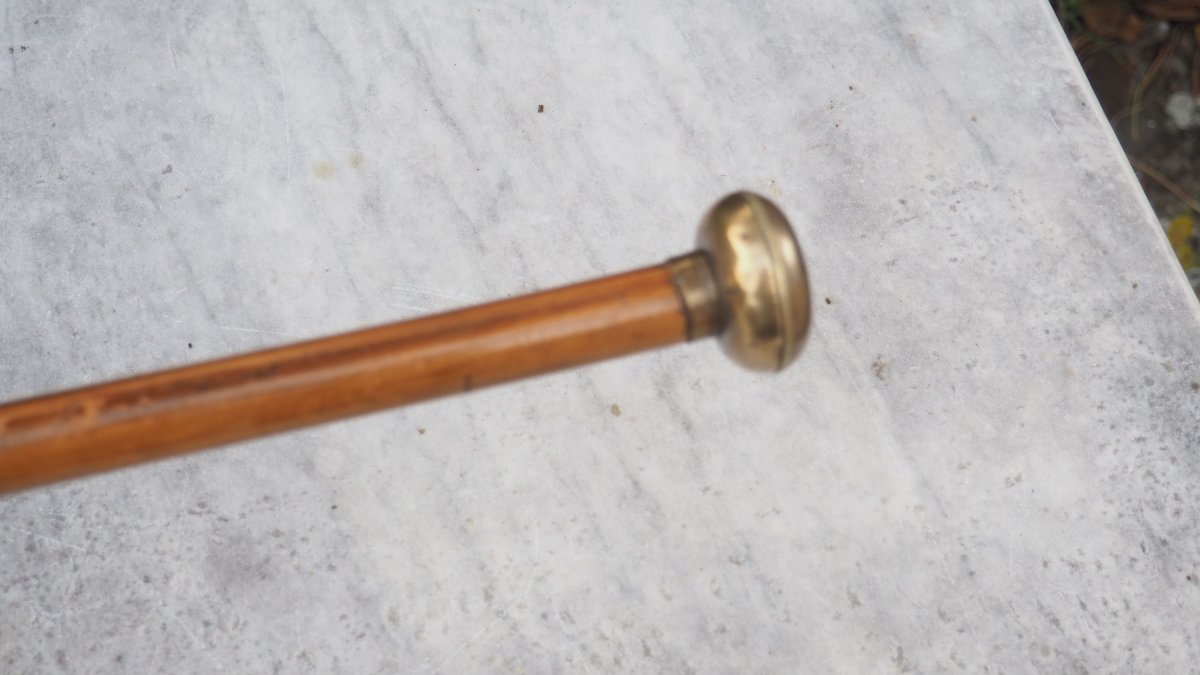 Canne Fusil DUMONTHIER sarbacane à feu XIXe Calibre 7 mm - Arme Détention Libre SCN26OBJ011-photo-3