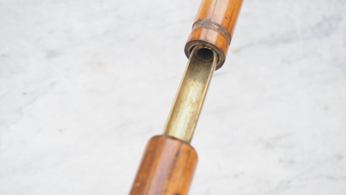 Canne Fusil DUMONTHIER sarbacane à feu XIXe Calibre 7 mm - Arme Détention Libre SCN26OBJ011-photo-5