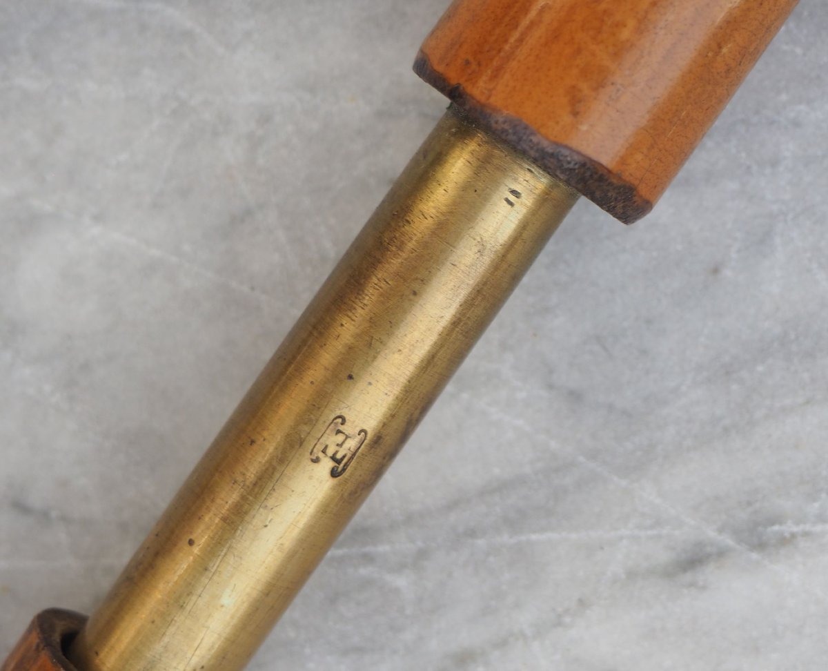 Canne Fusil DUMONTHIER sarbacane à feu XIXe Calibre 7 mm - Arme Détention Libre SCN26OBJ011-photo-6