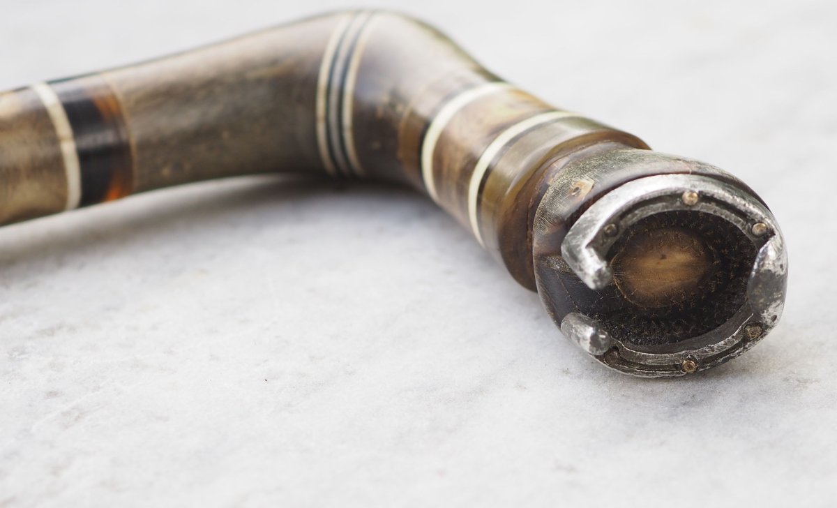 Officer's Cane, Imperial Russia, Zlatoust Manufactory, 1898, Cossack, 19th Century, Ber26can001-photo-4
