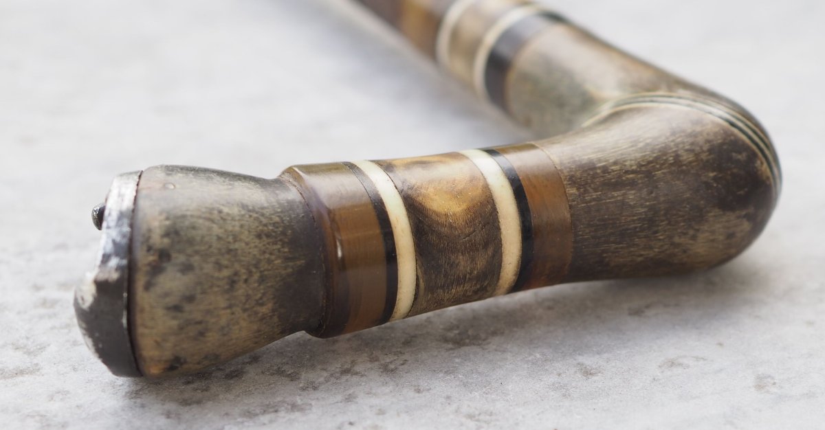 Officer's Cane, Imperial Russia, Zlatoust Manufactory, 1898, Cossack, 19th Century, Ber26can001-photo-1