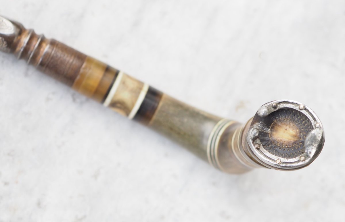 Officer's Cane, Imperial Russia, Zlatoust Manufactory, 1898, Cossack, 19th Century, Ber26can001-photo-4