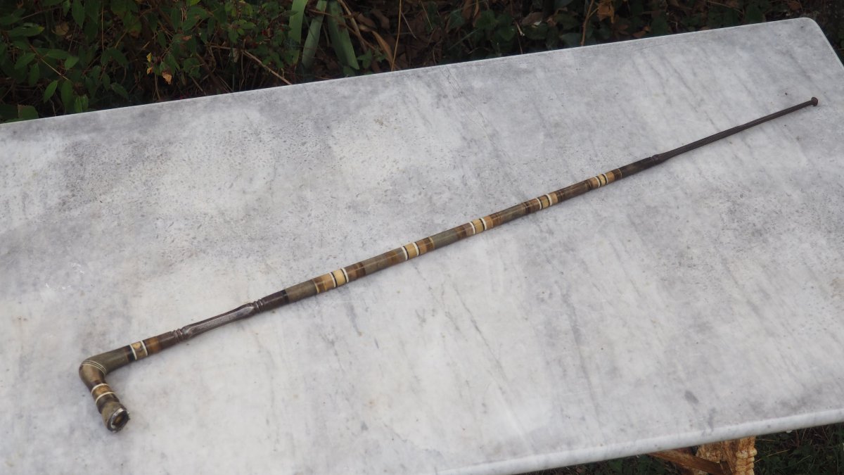 Officer's Cane, Imperial Russia, Zlatoust Manufactory, 1898, Cossack, 19th Century, Ber26can001-photo-5