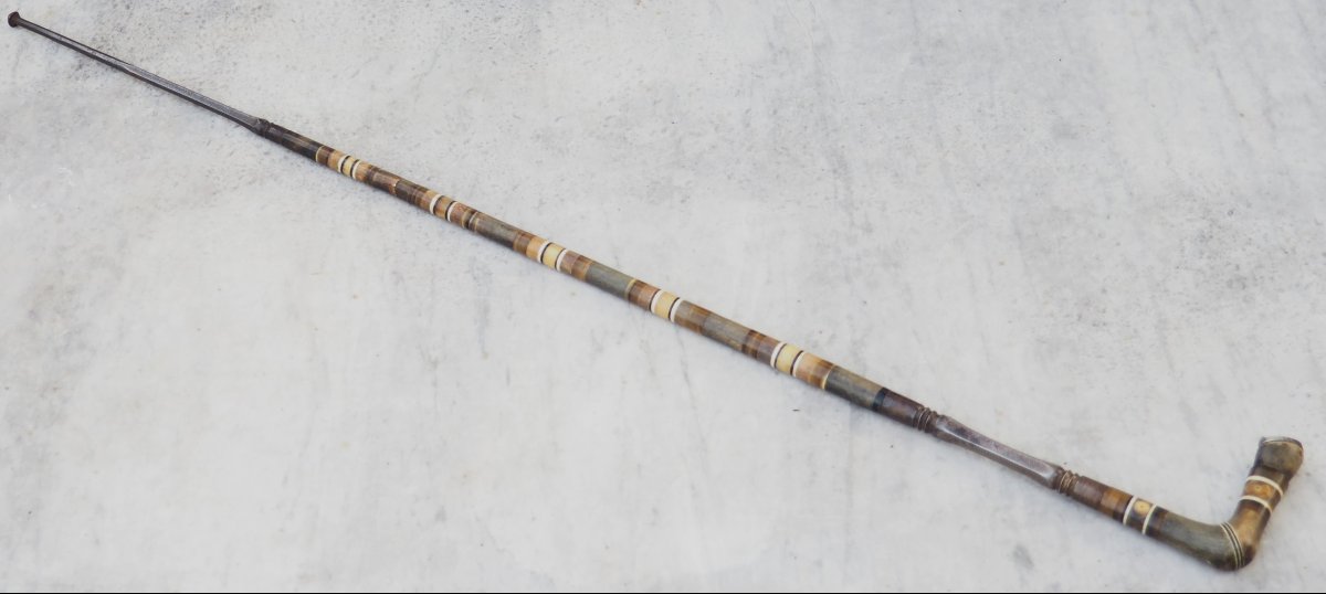 Officer's Cane, Imperial Russia, Zlatoust Manufactory, 1898, Cossack, 19th Century, Ber26can001-photo-6