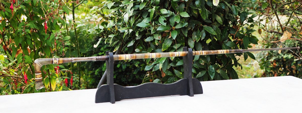 Officer's Cane, Imperial Russia, Zlatoust Manufactory, 1898, Cossack, 19th Century, Ber26can001