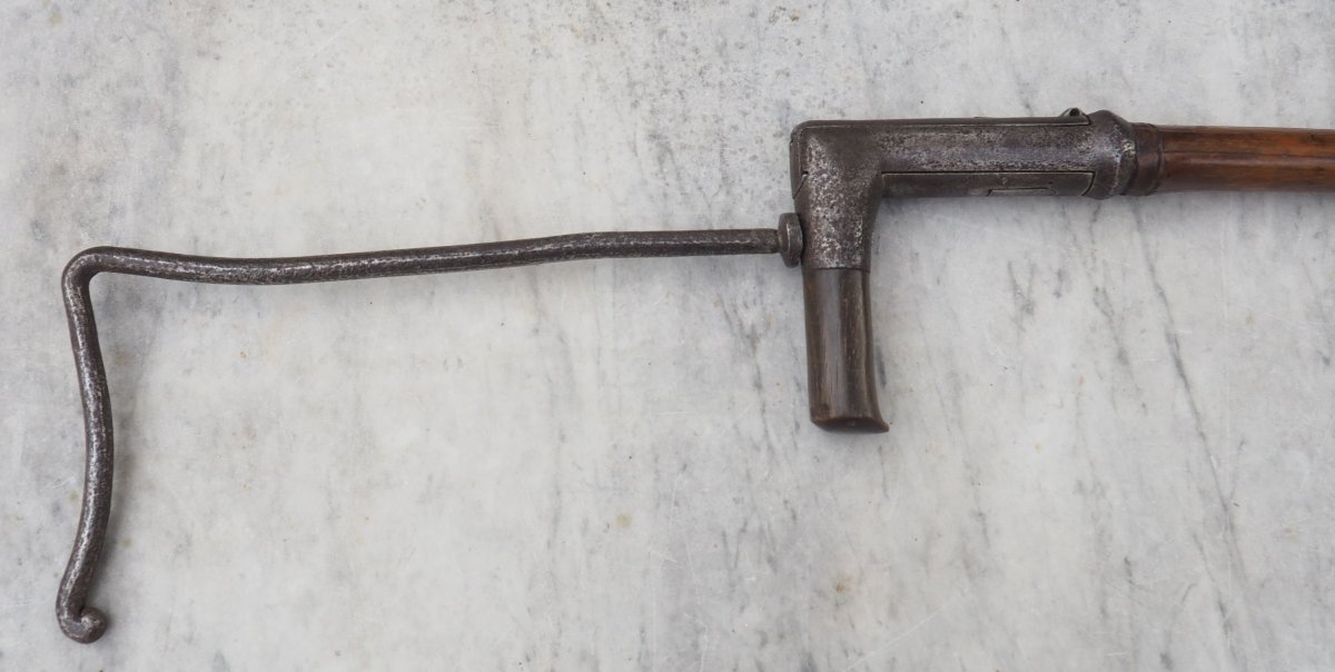 14 Mm Spindle-type Rifle – J. Rouchon, Saint-étienne – 19th Century - Scn26obj013-photo-2