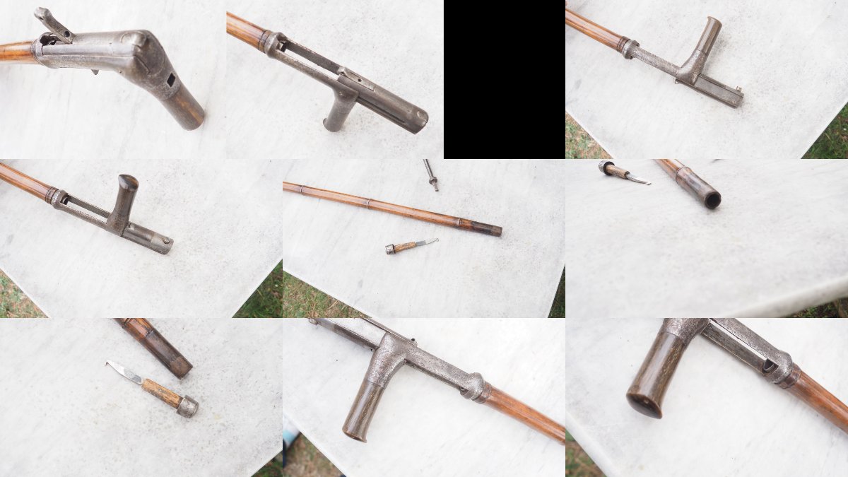 14 Mm Spindle-type Rifle – J. Rouchon, Saint-étienne – 19th Century - Scn26obj013-photo-3
