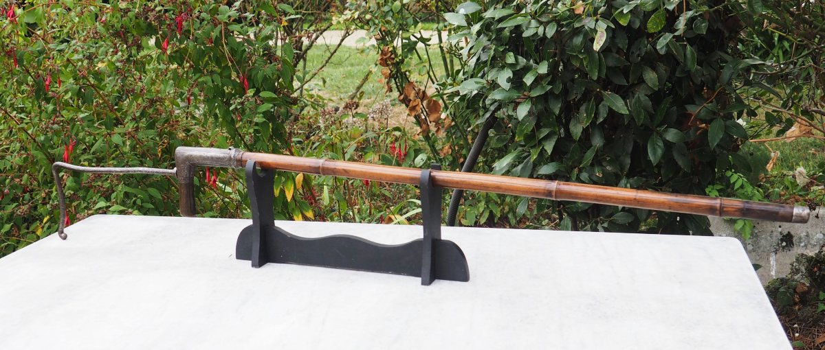 14 Mm Spindle-type Rifle – J. Rouchon, Saint-étienne – 19th Century - Scn26obj013-photo-1