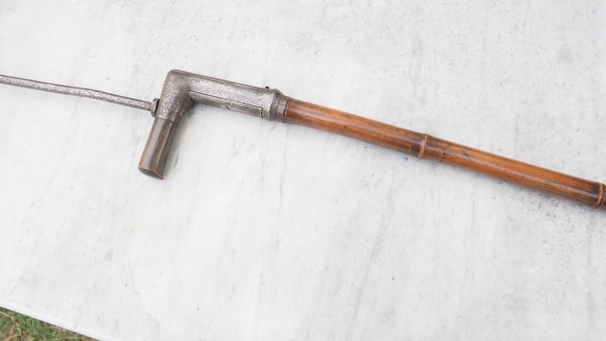 14 Mm Spindle-type Rifle – J. Rouchon, Saint-étienne – 19th Century - Scn26obj013-photo-2