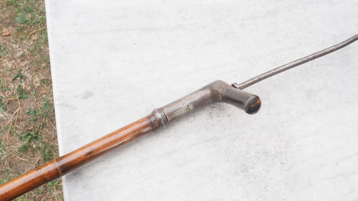 14 Mm Spindle-type Rifle – J. Rouchon, Saint-étienne – 19th Century - Scn26obj013-photo-4