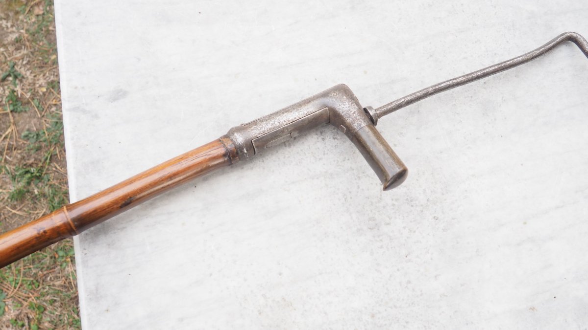 14 Mm Spindle-type Rifle – J. Rouchon, Saint-étienne – 19th Century - Scn26obj013-photo-5