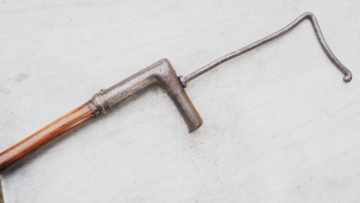 14 Mm Spindle-type Rifle – J. Rouchon, Saint-étienne – 19th Century - Scn26obj013-photo-6