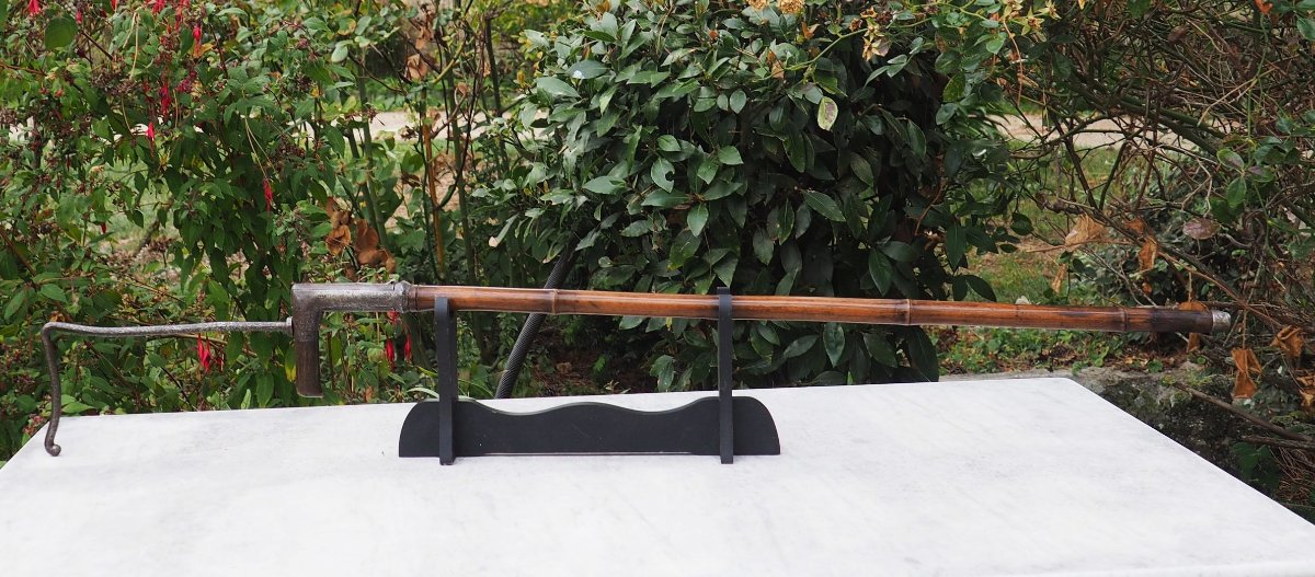 14 Mm Spindle-type Rifle – J. Rouchon, Saint-étienne – 19th Century - Scn26obj013